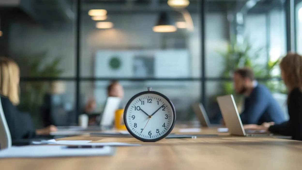 Terminal rejestracji czasu pracy