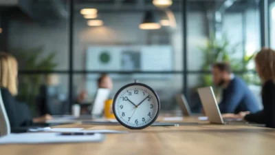 Terminal rejestracji czasu pracy