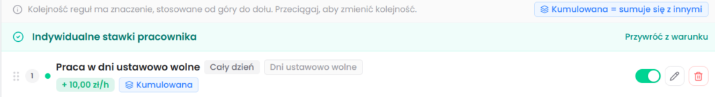 dodatek za pracę nocną